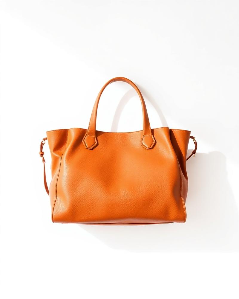 Sienna Leather Tote